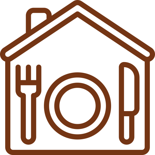 Voedsel en schuilhok